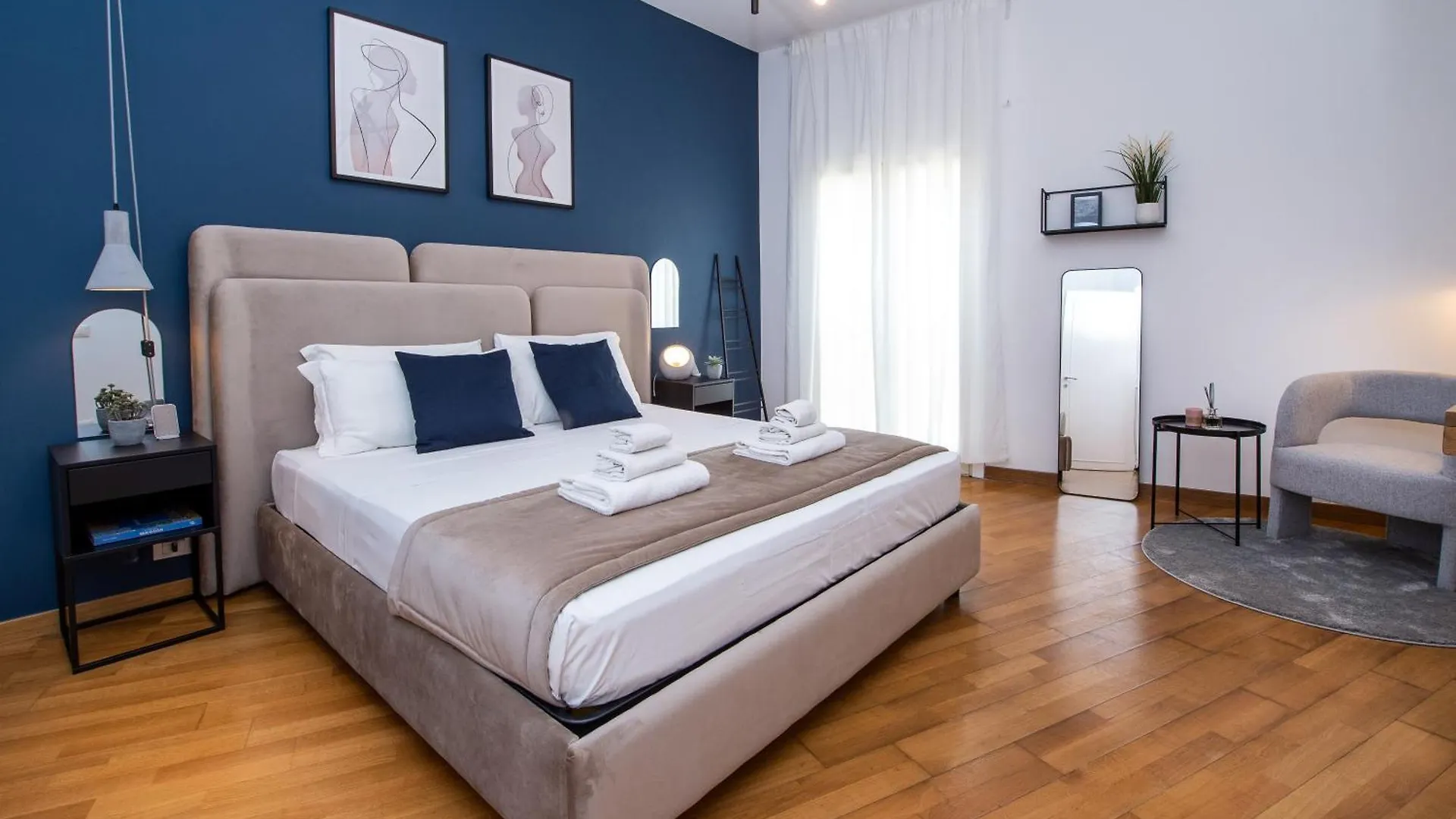 Fashionable Apartment Near Piazza Navona Rome 0*,