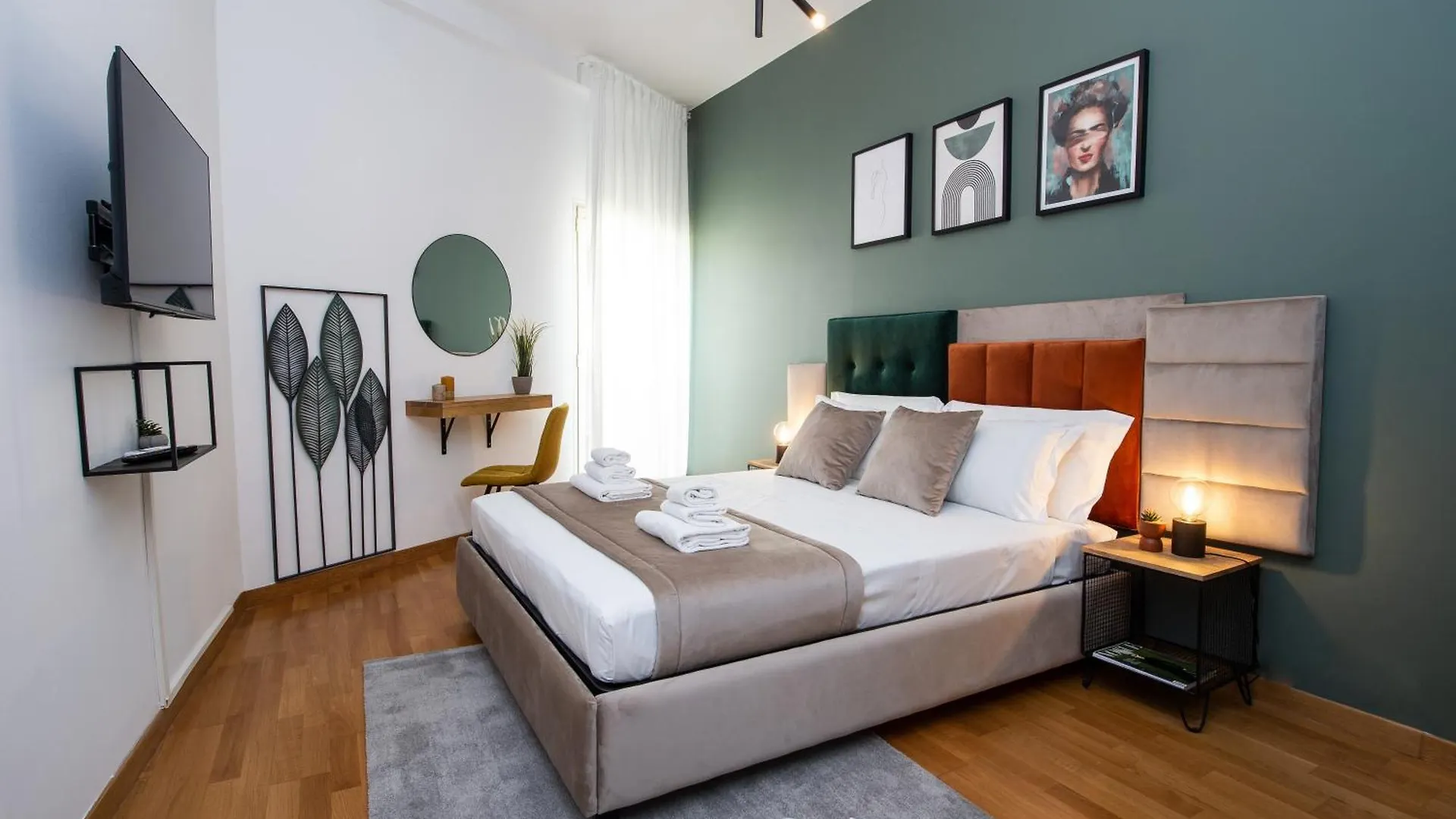 Fashionable Apartment Near Piazza Navona Róma Olaszország